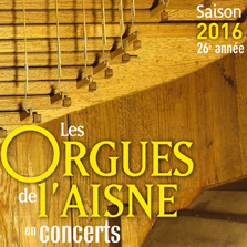 Les orgues de L'Aisne